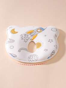 1pc Newborn Baby Bear-Shaped Shaping Pillow, Soft And Skin-Friendly. - Bear Shaped Pillow - View 2
