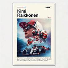 1 件/3 件墙壁艺术海报可选框架流行赛车海报印刷适用于家庭客厅卧室入口酒吧咖啡厅艺术装饰