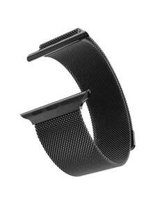 全新米兰尼斯不锈钢环形磁吸表带，金属磁吸表带，Ultra1/2，男女通用，适用于45/49/38/40/41/42/44mm。兼容1/2/3/4/5/6/7/8/Se系列腕表。透气轻盈，不闷热，不刺激，不易脱落。全系列腕表均可搭配S9和S10运动型及居家型防水表带使用。 - 彩色 - 查看 9