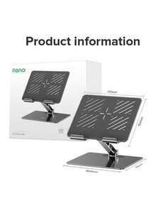 Llano IPad Stand Tablet Stand Portable Aluminum Alloy Stand For 4-12.9inch IPad/Phone Compatible With IPhone, Android Phone, Gift For Birthday, Family, Friends Phone Holder, Phone Stand, Phone Accessories - View 8