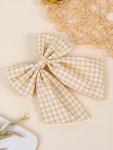 2 件女士纯色蝴蝶结发夹白色黑色女孩发夹，优雅时尚女士日常生活发饰，爪夹，发夹，发夹，发夹，学校用品