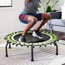 150 KG Rebounder Mini Trampoline For Adults, 101.6 Cm Indoor Small Rebounder Exercise Trampoline For Workout Fitness For Quiet And Safely Cushioned Bounce Adults - Green - View 5
