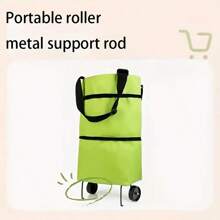 2PCS Portable Roller Laundry Basket With Wheels - Oxford Cloth Laundry Basket In Multiple Colors, Foldable With Handle, Used For Clothes, Towels, And Toys - A Removable Storage Solution For Travel, Dormitory, Bedroom, And Bathroom, Laundry Accessories, Laundry Basket.