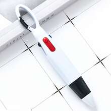 6 paquetes de bolígrafos con punta media retráctil - ultra ligeros, de escritura suave, perfectos para enfermeras, estudiantes y profesionales de oficina - ¡gran idea de regalo de útiles escolares y de oficina! Color aleatorio, regalos para el inicio de la temporada escolar