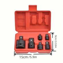 6pcs Multi-Size Quick-Connect Air Tool Adapter Set - Heavy-Duty Universal Fittings For DIY, Automotive & Workshop Use ( Construction, Effortless Installation & All-System Compatibility,No Words)