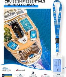 5 Pack Lanyard With Waterproof ID Badge Holders For Cruise Ship Cards, Essentials For Royal Caribbean, Carnival, NCL Cruise 2025 (Mix) - Mix - View 4
