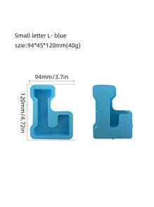 Alphabet & Number Silicone Resin Mold Casting And Flower Preservation - Deep Epoxy Resin Mold Set For DIY Weddings, Valentine's Day Gifts, And Home Decoration Artifacts - , Flexible And Non-Deforming Material, Easy Demolding And Cleaning