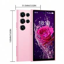 SOYES SOYES ONEMYTH S26 Pro 4G Mini Smartphone 4,0 Zoll HD Vollbild-Display, 2000mAh großer Akku, 2GB RAM, 16GB ROM, Android 10.0, Dual-SIM-Standby, klein und handlich, mit Play Store, kostenloser Handyhülle und Kartenstift, ideal als Überraschungsgeschenk für Mädchen. Schwarz/Rosa/Grau. Ein Must-Have-Artikel für die Feiertage.