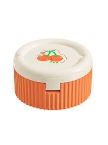 1PC便携式药片包装盒一日三餐药品收纳盒迷你防潮避光折叠水杯外出 - 彩色 - 查看 11