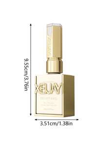 XEIJAYI XEJAYI 6-Color 15ml Ice-Through Nude Gel Nail Polish Set, UV LED Soaking Nail Gel, Semi-Permanent, DIY Salon Quality Nail Art Gel - 彩色 - 查看 10