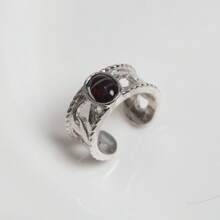 4pcs Adjustable Open Ring Set, Suitable For Couples Or Individual Wear, Fashion Jewelry, Best Friends/Sisters Gift