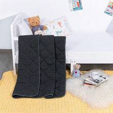 1PC Comforter, Lightweight And Warm Solid Color Quilte - Black - View 2