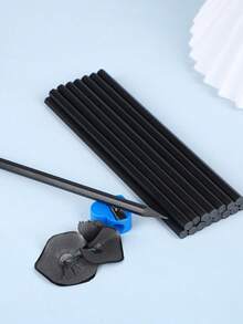 30支/10支黑木铅笔，六角杆HB/2B铅笔，儿童素描笔，学校用品，大学用品，办公考试笔学校用品，返校