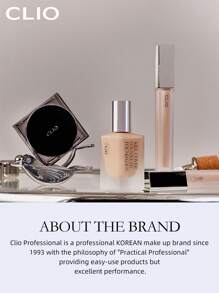 Clio K-Beauty KILL COVER FOUNWEAR 气垫粉底液原装，15g*2 [含替换装]，SPF50+ PA++++，适合干性和油性混合性皮肤，全面遮瑕，持久耐用，半哑光自然妆效，贴合肌肤，无粉感，持久、轻盈、可叠加遮瑕，韩妆 - #19N PORCELAIN - 查看 12