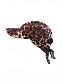 1pc Paisley Pattern Bohemian Style Printed Versatile Head Wrap Hat - Multicolor - View 8