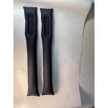 High-Quality Leather Car Seat Gap Fillers - Fit For Suvs, Trucks & Cars | Leak-Proof & Dirt-Resistant | Easy Clean
