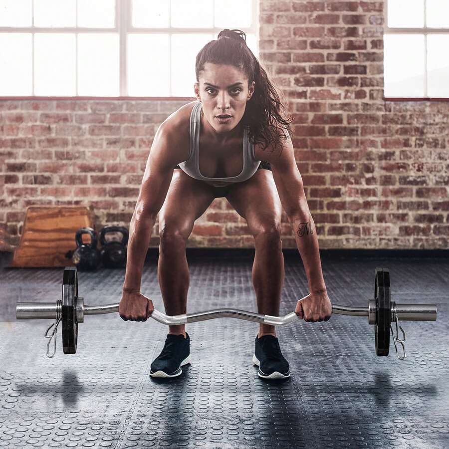 SPORTNOW Weight Plates Set, Metal And Rubber Bumper Plates Weights Discs With 2"/5cm Holes, For Home Gym Weight Lifting Strength Training, 2 X 6kg - Black - View 1