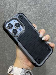 奢华全包式防撞手机壳，兼容 17 Pro Max、17 Pro、16、15、14 Plus、13、12、11 Pro Max Plus、17 Air，二合一防震保护壳