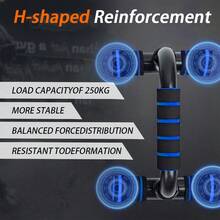 Push-Up Stand, Arm Abdominal Muscle Trainer Fitness Equipment Chest Muscle Training Stand Multifunctional Fitness Trainer - Dark Blue - View 6