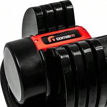 Mancuernas Ajustables para Ejercicio Multiusos 8 Discos 2.27 a 11.7 Kg Pesas 5 a 25 Libras Ajuste Rapido de Palanca Mango Antiderrapante Gimnasio Gym Casa Hogar Fitness Incluye Base - 1 - Ver 5