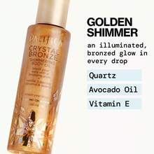 Aceite corporal brillante Pacifica - Bronce cristalino - 118 ml - 1 - Ver 9