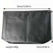 Bolsa Impermeável de Compartimento Seco e Molhado para Roupas de Banho, Bolsa Impermeável à Prova d'Água com Função de Tela de Toque para um Ombro, Zíper à Prova d'Água e à Prova de Umidade, Bolsa Transversal Impermeável