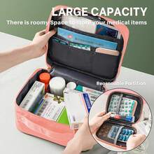 空急救包，急救医疗创伤包，旅行、居家、徒步、露营、汽车、办公室用药包（大号和小号）