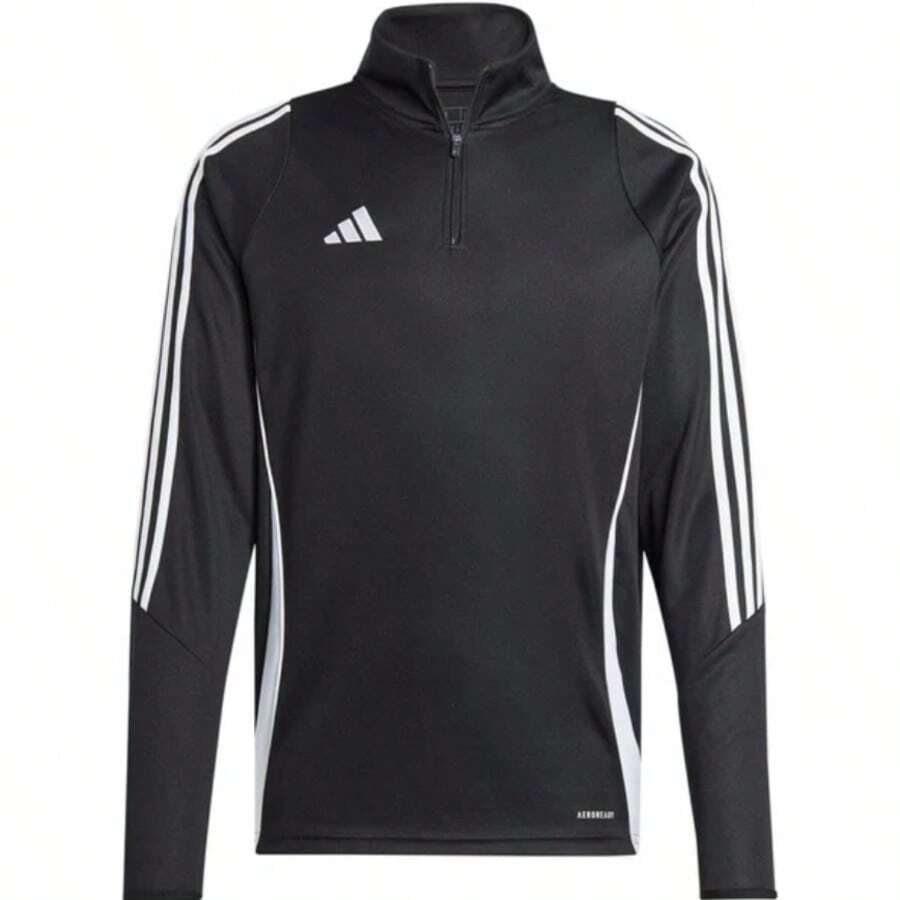 Adidas Tiro 24 Training Top - Black - Black - View 1