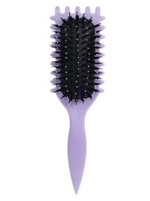 New Upgrade Curl Defining Brush, Curly Hair Brush With And Special Design, Curl Define Styling Brush Especially For Curly Hair, Shaping And Defining Curls For Women Men To Reduce Pulling And Curl Separation.Designed By Candybrush