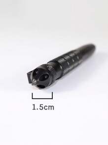 قلم تكتيكي متعدد الأغراض للدفاع عن النفس، من الألمنيوم المحمول، مزود بأداة كسر الزجاج الكربيدي و 5 قطع من أقلام الحبر البديلة السوداء، مناسب للتخييم والطوارئ، وحيادي الجنس (أسود/فضي/ذهبي/رمادي)