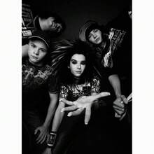 1 tấm áp phích nghệ thuật treo tường Khung tùy chọn Ca sĩ nhạc Pop Bill K-Kaulitz Tom Tokio Hotel Tranh vải nghệ thuật treo tường Hoàn hảo cho trang trí phòng khách tại nhà Thiết kế lấy cảm hứng từ nhóm Rock Roll Áp phích trang trí tường - Nhiều màu - Xem 23