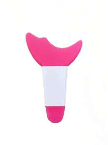 1 pezzo di nuovo accessorio per la pittura dell'eyeliner, barriera in silicone a forma di mezzaluna, accessorio multifunzione per la bellezza, trucco, economico, decorazione della stanza, toeletta, viaggio, camera da letto, accessori per il trucco