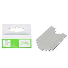 Heavy-Duty Stapler Kit, Three Sizes Of Staples, 1000 Pcs/Pack, Suitable For Staple Guns, Including Door Staples 5/16", U-Type Staples 1/2", T-Type Staples 3/8"