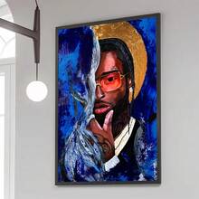 1 pieza Decoración popular Póster de fumar Película Vaca retro DIY Habitación Bar Café Arte estético Pintura de pared, Decoración de pared de arte, Sin marco