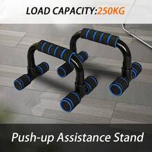 Push-Up Stand, Arm Abdominal Muscle Trainer Fitness Equipment Chest Muscle Training Stand Multifunctional Fitness Trainer - Dark Blue - View 2