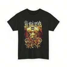 All Ll Perish Uni Heavy Cotton , Band Merch, Music Shirt, Deathcore Fan Gift, Heavy Metal TopAesthetic Y17K Style Summer Top, Loose Fitting T-Shirt For Outdoor, Home, Work Or Street Leisure, Soft And Durable Pure Cotton Fabric, Retro And Soft Design, I Gift For , Fashionable And Comfortable Shirt For Travel, Festivals Or Weekends - Black - View 1