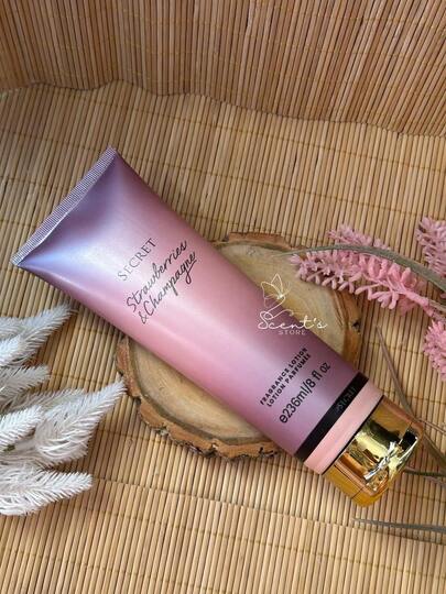 Loção Corporal Creme Hidratante Para Pele 238ML VS Feminino