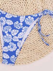 Bộ bikini 2 mảnh buộc dây phía trước in họa tiết nhiều màu, thích hợp cho mùa hè, miếng đệm đồ bơi có thể tháo rời, bikini ngày 4 tháng 7, ngày 4 tháng 7 dành cho nữ, ngày 4 tháng 7, trang phục đi nghỉ ở bãi biển, xanh trắng, đồ bơi, quần áo mùa hè dành cho nữ, lễ hội, trang phục Ibiza, đồ bơi nữ, bộ bikini, trang phục bơi nữ, trang phục đi biển dành cho nữ, phối đồ ngày lễ, bộ bikini dành cho nữ - Nhiều màu - Xem 4
