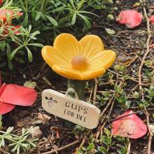 1pc New Insect Drinkers, Wild Honey Insect Feeding Drinking Cup, Suitable For Garden Decoration