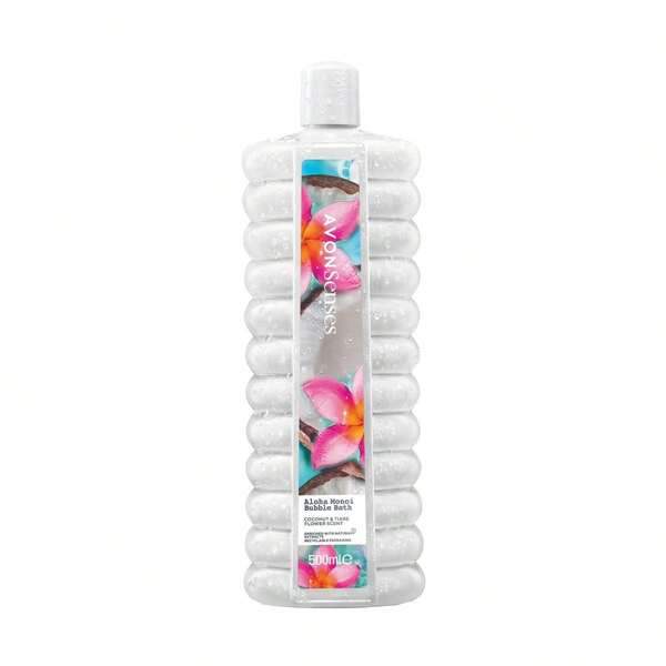 Avon Senses Aloha Monoi Schaumbad 500ml Duschgel