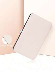 7件套指甲钳套装，黑色花卉字母图案，含便携收纳盒，大容量指甲护理盒，不锈钢工具，超锋利防溅指甲钳套装，经典设计剪钳盒，适用于移动美容、旅行、外出、居家学习等场合。 - 米色 - 查看 6