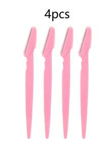 24pcs Multicolor Eyebrow Trimmer, Portable Eyebrow Shaver Razor Shaper Tool For Face Hair Removal, Grooming And Personal Care, Easy To Use Shaving And Depilating. Compact And Lightweight With A Protected Fine Shaver Head For Precise Trimming While Helping To Prevent Scratches And Cuts.