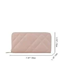 3pcs/Set Women Compact Wallet And Card Holder Set Large Capacity Zipper Wallet Casual PU Leather Crocodile Embossed Quilted Wallet Gift For Mother's Day Wallet Mini Wallet Purse Wallet Men Wallet Leather Small Wallet Cute Wallet