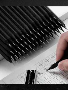 30支/10支黑木铅笔，六角杆HB/2B铅笔，儿童素描笔，学校用品，大学用品，办公考试笔学校用品，返校