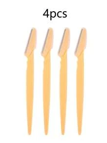 24pcs Multicolor Eyebrow Trimmer, Portable Eyebrow Shaver Razor Shaper Tool For Face Hair Removal, Grooming And Personal Care, Easy To Use Shaving And Depilating. Compact And Lightweight With A Protected Fine Shaver Head For Precise Trimming While Helping To Prevent Scratches And Cuts.