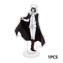 Figura de acrílico de pie de los personajes de Anime BUNGOU STRAY DOGS (Doppo, Kenji, Osamu, Atsushi, Akiko, Ranpo) - Adorno decorativo de figuras de personajes lindos - Multicolor - Ver 21