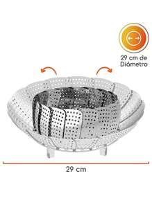 DeTODO Stainless Steel Steamer Steamed Vegetables