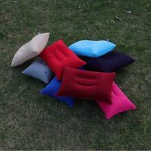 便携式充气旅行枕，随时随地舒适出行 - 露营和户外运动的理想之选！度假和户外的绝佳礼物推荐