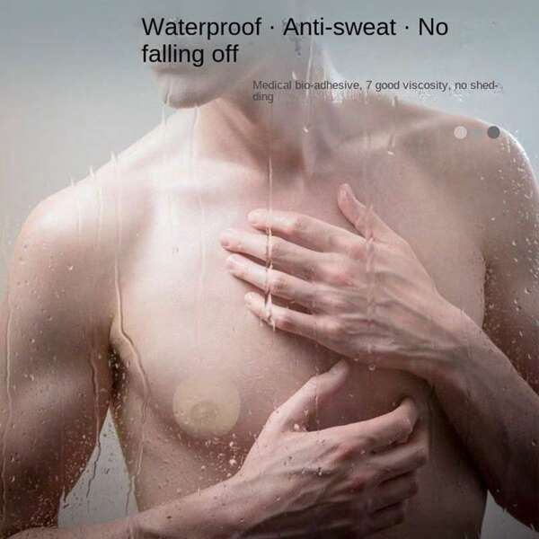 5pcs/10pcs/15pcs Men's Nipple Tape; Men's Exclusive Nipple Tape To Preventipples From Protruding; Summer Invisible Single-Use Breast Tape For Marathon Sports Running Nipple Tape For Chest
