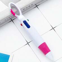 6 paquetes de bolígrafos con punta media retráctil - ultra ligeros, de escritura suave, perfectos para enfermeras, estudiantes y profesionales de oficina - ¡gran idea de regalo de útiles escolares y de oficina! Color aleatorio, regalos para el inicio de la temporada escolar